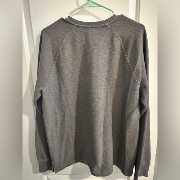 Men’s Goodfellow Grey Henley - Picture 4 of 8